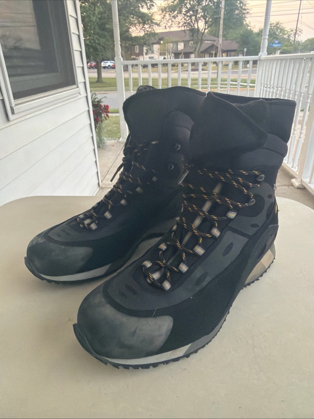 Asolo Elisyum GORE-TEX Wool Winter Boots Men Size 9.5